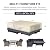Patio Furniture Covers Waterproof Heavy Duty, 110"x84"x28" Large Outdoor Dining Table and Chair Covers, Anti-UV, General Purpose Outside Sectional Sofa Set Covers