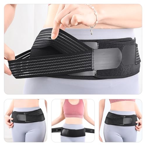 Faja lumbar de soporte para mujer multifunción deportiva miniatura 2