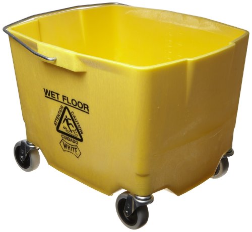 Impact Products 35 Qt Replacement Mop Bucket - No Wringer, Yellow #TOP20