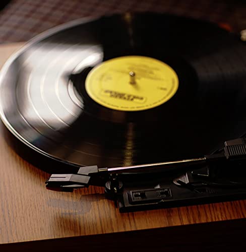 Tourne Disque Vinyle Bluetooth Lecteur de Disques Multifonction Rétro à L’ancienne/Haut-Parleur Bluetooth Intégré… - Les Beatles, Paul McCartney, John Lennon, RIngo Starr, George Harrison Tourne Disque Vinyle Bluetooth Lecteur de Disques Multifonction Rétro à L'ancienne/Haut-Parleur Bluetooth Intégré… – Image 6