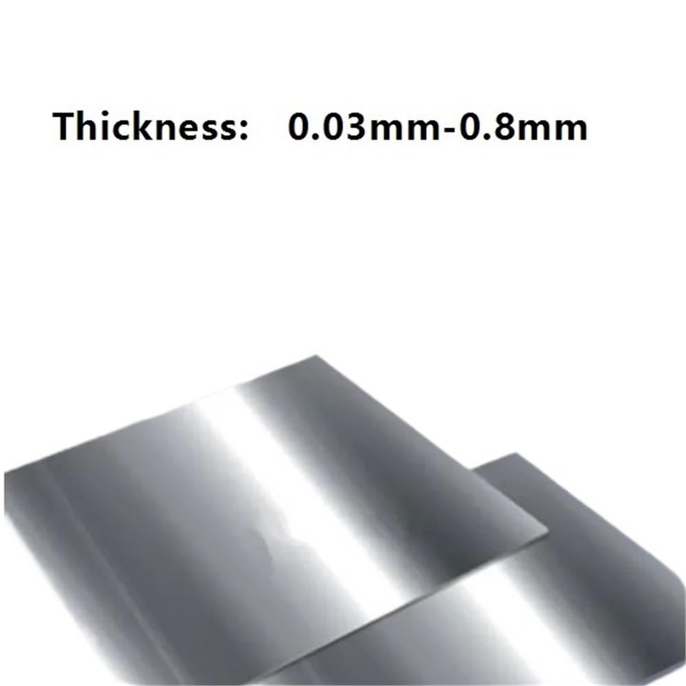 1 pièce de tôle de fer haute pureté, plaque de fer carrée transformable de 100 mm x 100 mm, for accessoires électroniques(1x100x100mm)