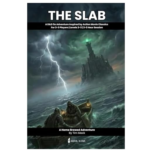 The Slab: A D&D 5e One-Shot Adventure for 2-3 Players: Complete Tabletop RPG Module with Moral Complexity, Time Pressure, and Multiple Endings (The Ready Adventure Series)
