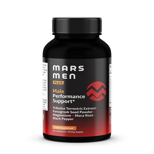 Mars Men Plus - MarsMen Plus Supplement Natural Support Capsules MarsMen Plus Vitamin Advanced Formula Mars Man Plus Premium Multivitamin Overall Health Wellness