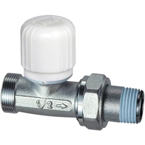 Gerades Thermostatventil, Anschluss männlich FAR 1/2