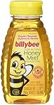 Billy Bee Honey, Pure Natural Honey, Liquid White, Squeeze, 250g