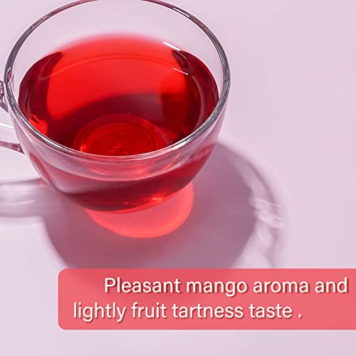 Taimei Teatime Modern Black Tea Set Bundle With Raspberry Hibiscus Herbal Tea 120G #TOP7