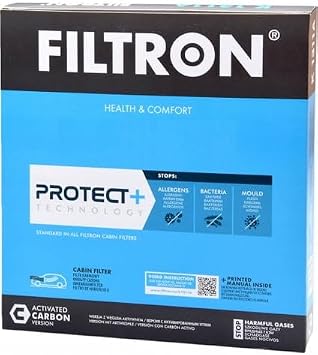 Filtron Polen Filtresi, Ford Focus II 1.6 LPG ile Uyumlu, 2004-2012