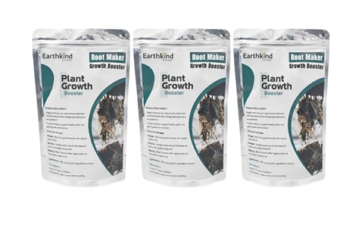 Organic Plant Growth Booster Root Maker Powder for Strong Root Development, Soil Improvement and Healthy Growth of Indoor Outdoor Garden Plants (Pack Of 3)-image-7