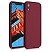 Produktbild kwmobile Hülle kompatibel mit Apple iPhone XR - Handyhülle - Handy Case in Rhabarber Rot