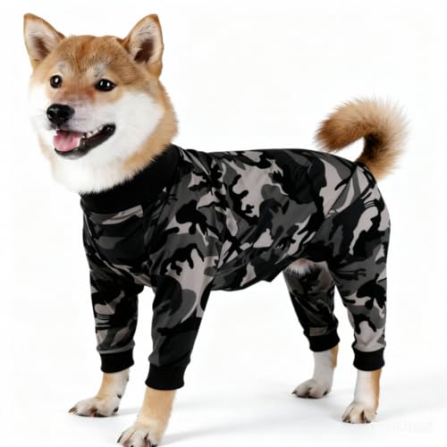 Pijama quirúrgico para perros talla XS