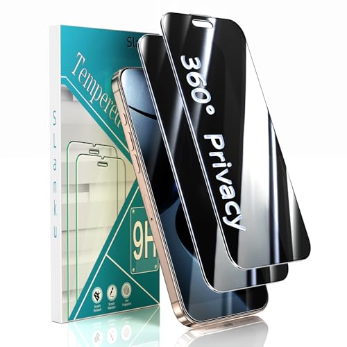 Verre trempé 360 iPhone 16 Pro Max Slanku protection écran privée