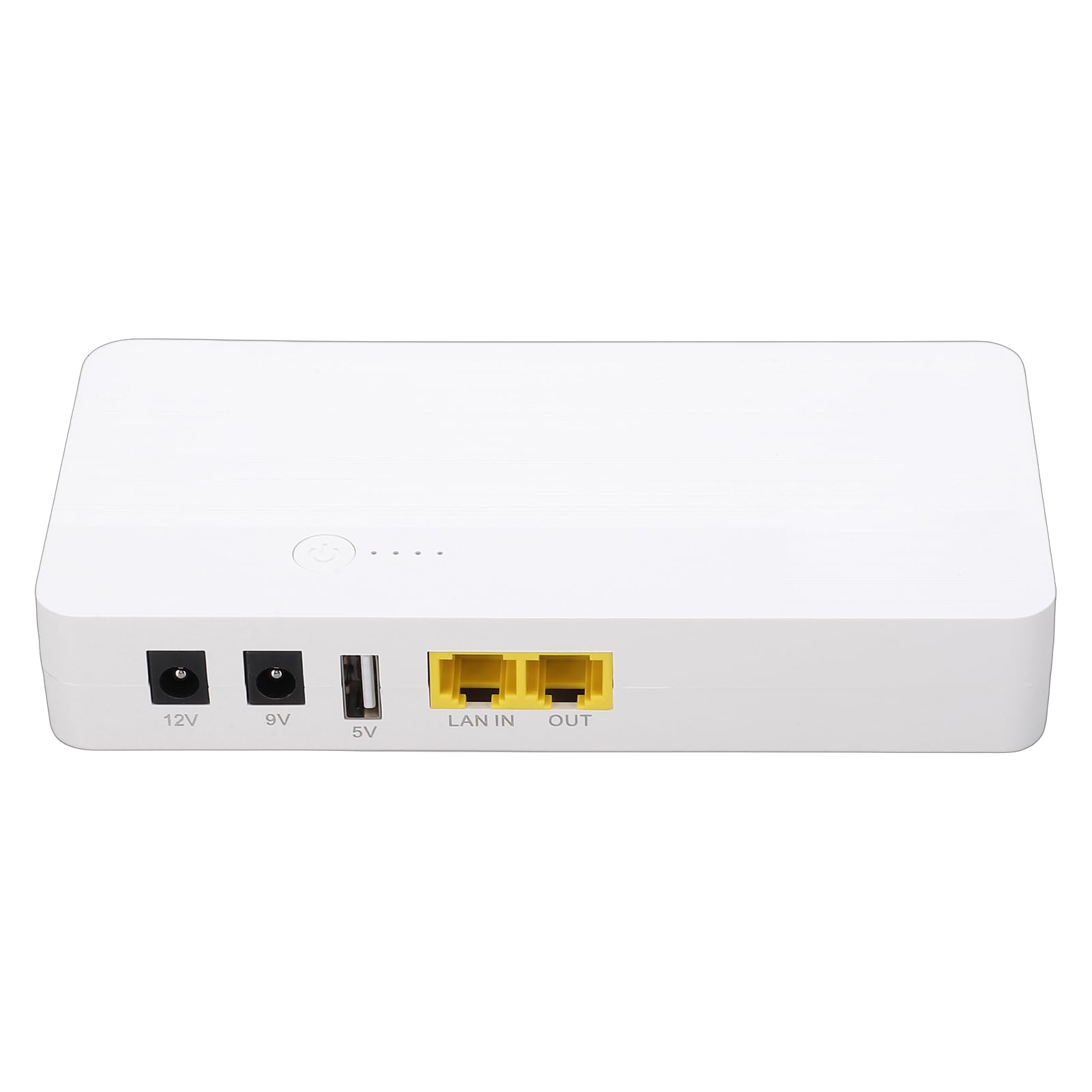 UPS Battery Backup 8800mAh, POE 24V DC Output, for Router Modem | Gruppo di continuità, CC 12 V/9 V/5 V, USB 5 V 2,5 A, per telecamera CCTV, smartphone, campeggio, mini UPS per router WiFi