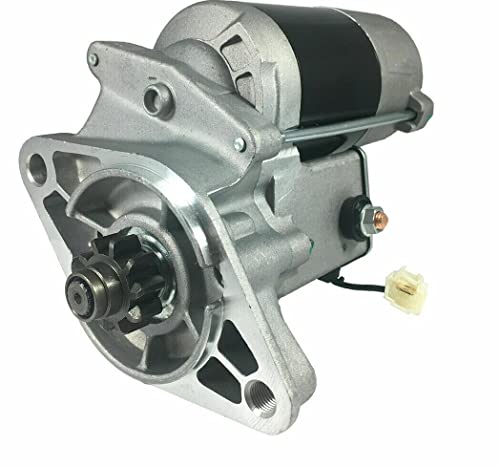 EPartsGlobal Starter fits Toyota Dyna Hiace Hilux Land Cruiser Dsl w 228000-2120 228000-2124