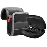TXEsign Scratch Proof Protection Neoprene Case Bag Compatible with Powerbeats Pro Totally Wireless Earphones Charging Case