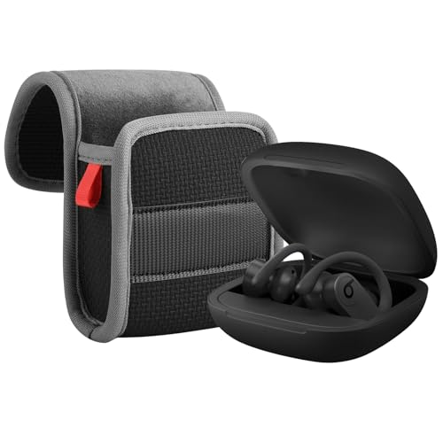 TXEsign Scratch Proof Protection Neoprene Case Bag Compatible with Beats Powerbeats Pro Totally Earphones Charging Case