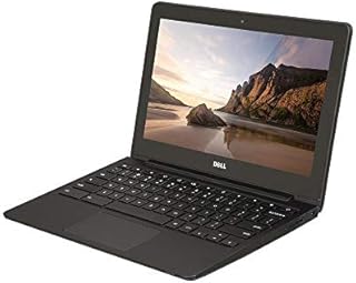 Dell Chromebook 11 CB1C13 11.6inch Laptop Intel Celeron 2955U 1.40GHz 2GB 16GB SSD (Renewed)