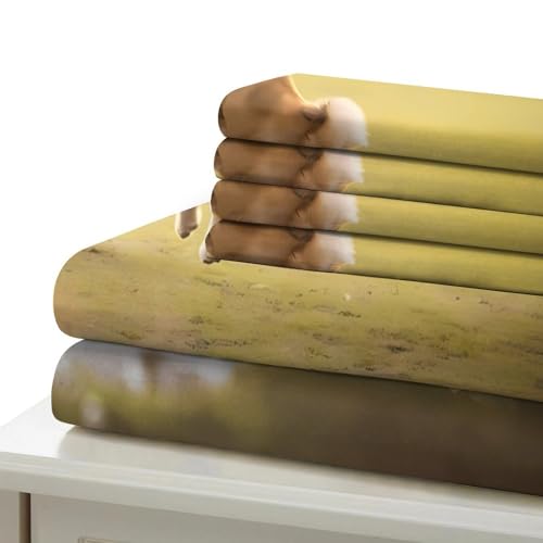 Housse de couette résistante imprimé en 3D motif chat noir 260x220 - 7