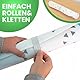 SimplySmooth Bügelunterlage 100x60 für Ihren Tisch als Alternative zum Bügelbrett - hitzebeständige Bügeldecke mit Spannern, Bügeltuch und E-Book - Extrem rutschfeste Bügelmatte zum Reisen