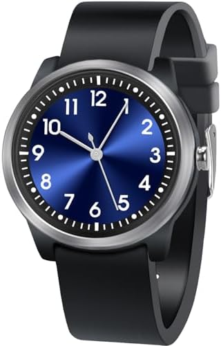 SOCICO Nurses Watch for Nurses, Doctors, Medical Professionals, Students, Easy to Read Dial, 50M Waterproof Women’s Men Medical Analog Watch with Second Hand, Soft Breathable Silicone Band