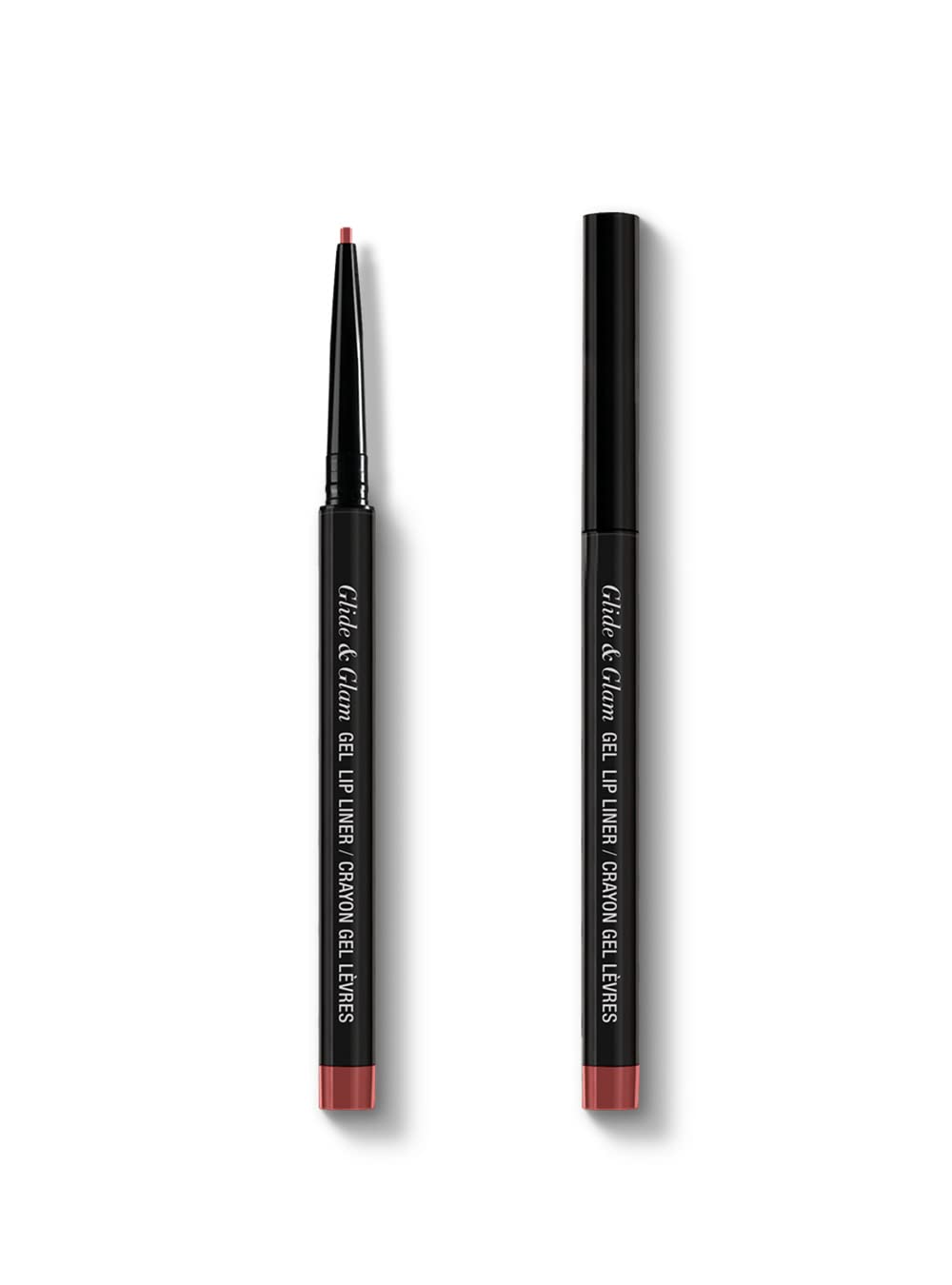 Absolute New York Soft Rose, Glide & Glam Gel Lip Liner