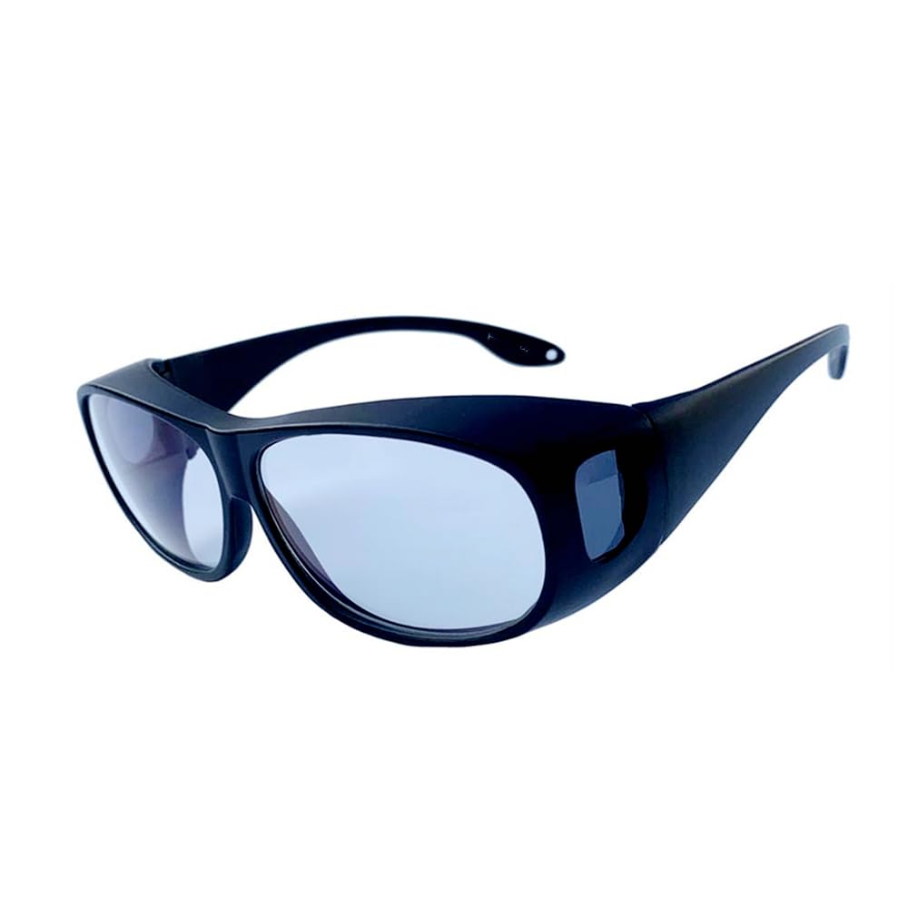 Lunettes de Protection Laser CO2 pour Gravure & Découpe 10600nm OD4+ OD6+