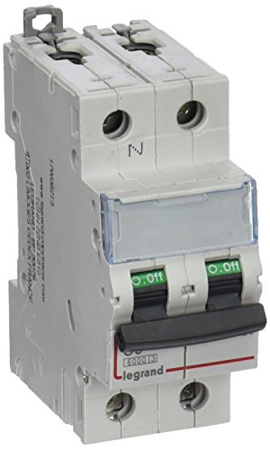 MAGNET DX3 6/10 KA C P+N 6A con poder de corte de 10KA 2