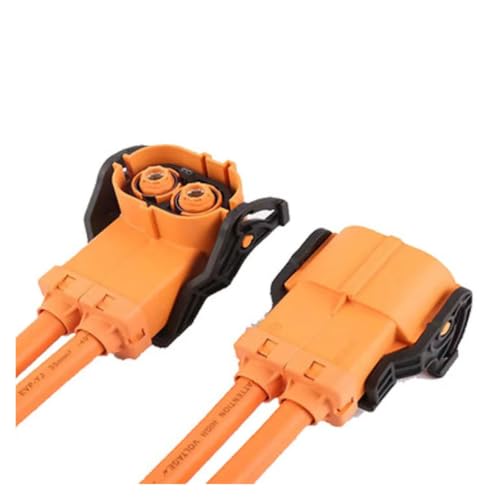 Conector de ángulo recto HV y enchufe de alto voltaje 1500 V CC 200 A 7