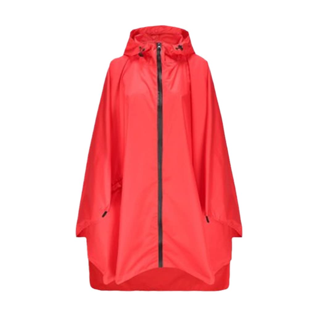 Poncho de pluie imperméable multicolore for hommes et femmes, randonnée en plein air