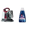 Bissell 36988 SpotClean ProHeat - Pulitore portatile per tappezzeria, moquette, sedili auto e altro + Formula Detergente Oxygen Boost Spotclean PRO, 1 Liter, Plastica