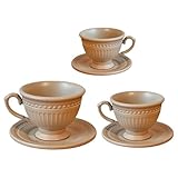 S'adapte parfaitement aux mises en page de café modernes ou aux occasions anciennes de maison de poupée et ajoute un charme raffiné aux configurations de thé et aux projets photo miniatures