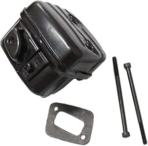 Muffler Exhaust Bracket Bolt Kit For Jonsered 2150 2149 2152 2153 - Foto 2