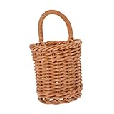 Photo Gallery wekadrin da parete portafrutta appeso in rattan resistente cestino multifunzione per cucina design minimalista e facile da pulire Photo Gallery wekadrin da parete portafrutta appeso in rattan resistente cestino multifunzione per cucina design minimalista e facile da pulire