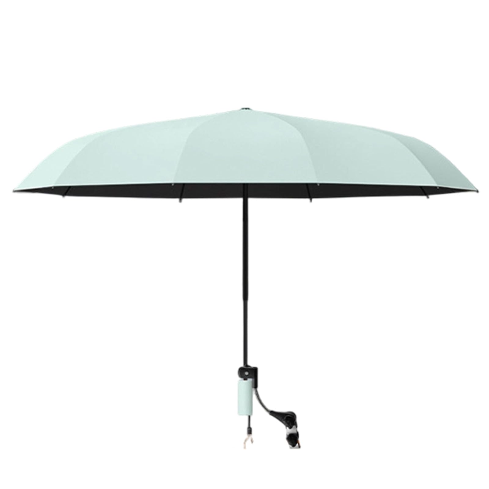 Zxfdsfdbnm Span 45in Shelter with Metal Base for Deck Relaxation Chair Camping Golf Cart Umbrella