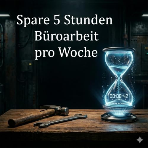 Spare 5 Stunden B&uuml;roarbeit pro Woche