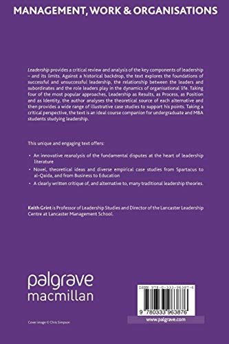 Leadership: Limits and Possibilities: Limits and