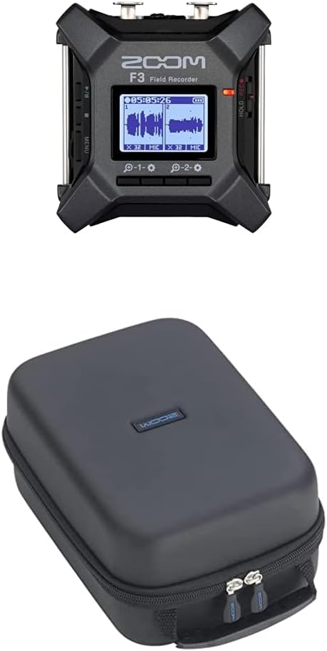 セット買い】ZOOM F3 フィールドレコーダー&ソフトシェルケース