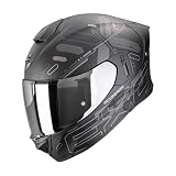 SCORPION EXO-530 AIR FOND Nero Opaco-Argento M