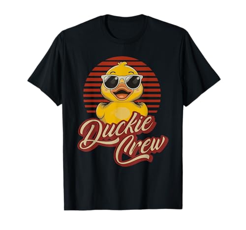 Funny Rubber Duckie Crew Cruise Rubber Duck T-Shirt