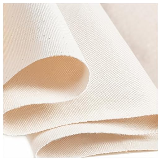 High-Quality Cotton Canvas Fabric by the Yard