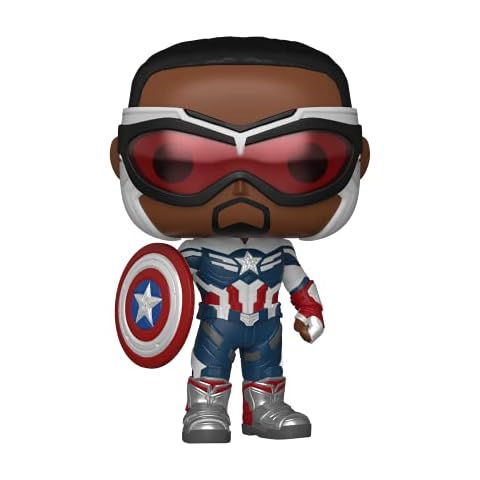 Funko POP! Marvel: The Falcon & Winter Soldier Cover