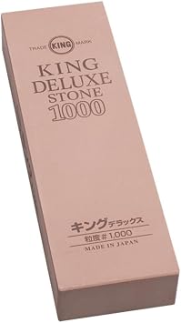 KING Grain Sharpening Stone, #1000, Medium
