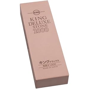 KING Grain Sharpening Stone, #1000, Medium