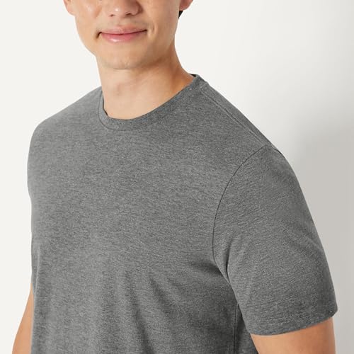 Image of Amazon Essentials Men's Regular-Fit Short-Sleeve T-Shirt, Pack of 6
