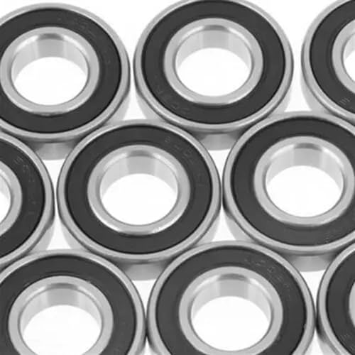Roulement à billes 6001-2RS 12X28X8mm en acier chrome haute résistance mécanique