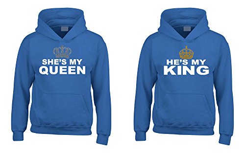 Sweat couple King Queen pour des moments complices et cocooning au quotidien