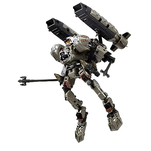 Diaclone Argover Salter Voyager : figurine articulée robuste pour customisation mecha