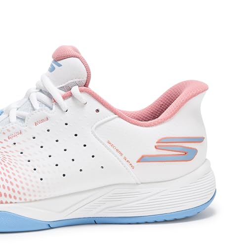 Image of Skechers Women's Viper Court Reload Hands Free Slip-ins Pickleball Sneaker