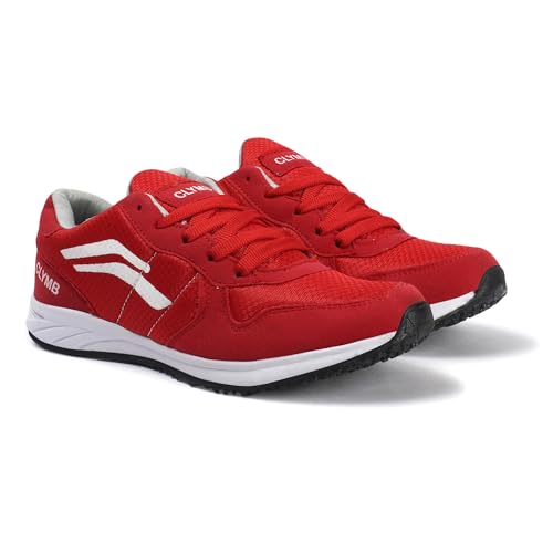 Image of CLYMB Men's Saga-1 Mesh Lace's Up Walking /Outdoor /Gym & Traning /Running Sports Shoes