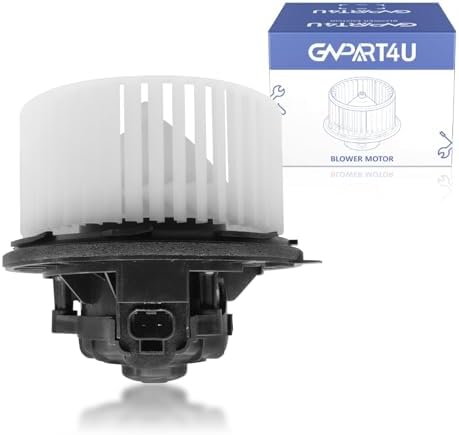 Blower Motor Compatible for Chevy Chevrolet Silverado Avalanche Suburban Tahoe, for GMC Sierra Yukon, for Cadillac Escalade, for Hummer H2 OE: 15-81683, 22741027, 20760618, 700164