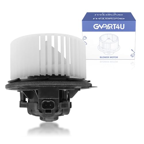 Blower Motor Compatible for Chevy Chevrolet Silverado Avalanche Suburban Tahoe, for GMC Sierra Yukon, for Cadillac Escalade, for Hummer H2 OE: 15-81683, 22741027, 20760618, 700164